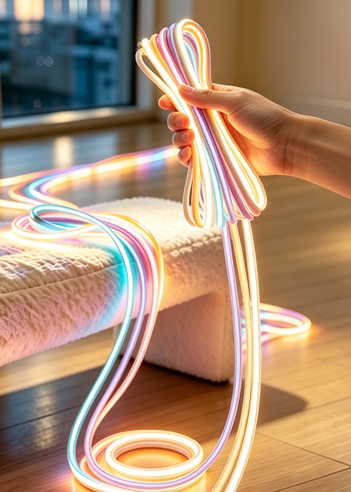 Low voltage COB light strip series