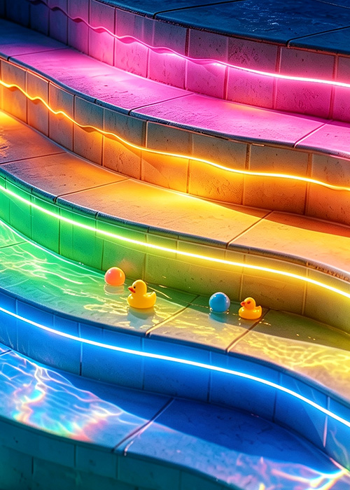 IP68 silicone COB light strip series